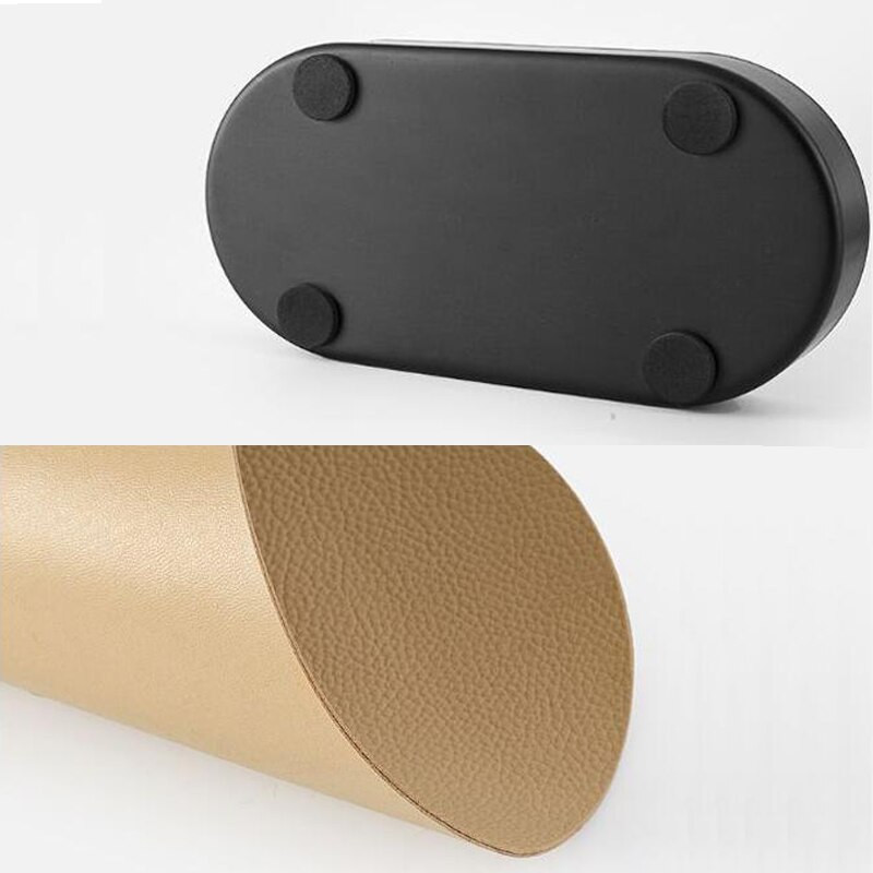 Geležinis meno dekoratyvinis padėklas laikymo padėklas Dvigubas serviravimo padėklas namų dekoro organizatorius laikymo lentyna vonios kambario kosmetikos laikiklis