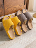 Papuci de casa de dama model nou cu talpa plata