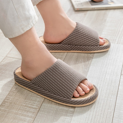 Papuci de casa de dama model nou cu talpa plata