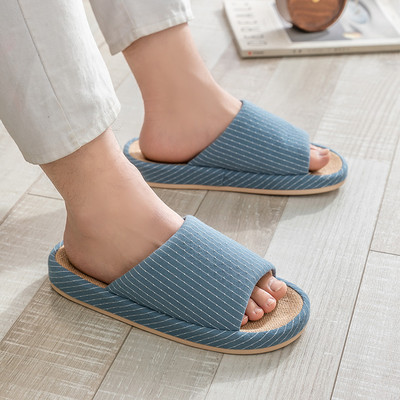 Papuci de casa de dama model nou cu talpa plata