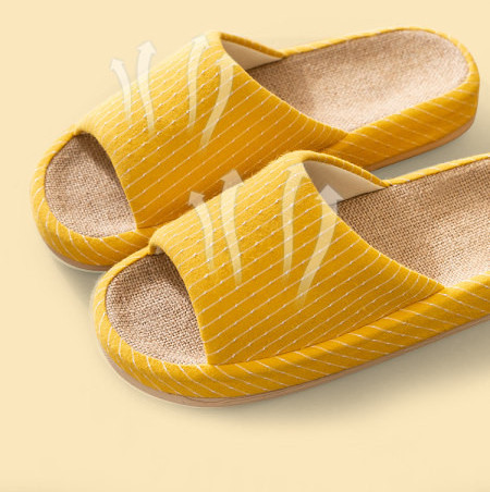 Papuci de casa de dama model nou cu talpa plata