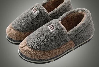 Meleg házi papucsok - különféle modellek