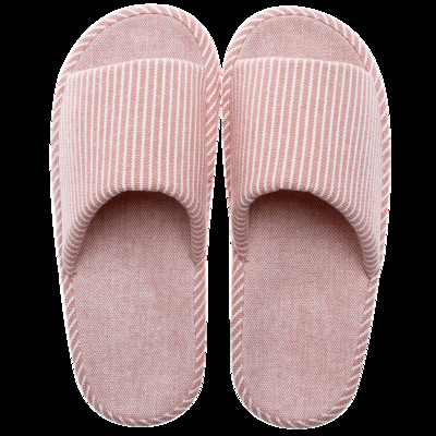 Dryžuotos rudens-žiemos šlepetės