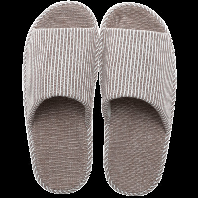 Dryžuotos rudens-žiemos šlepetės