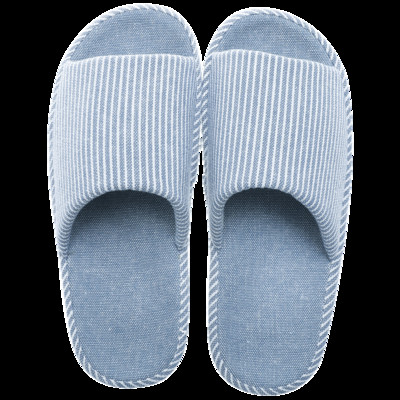 Dryžuotos rudens-žiemos šlepetės