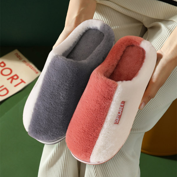 Women`s warm slippers - two models
