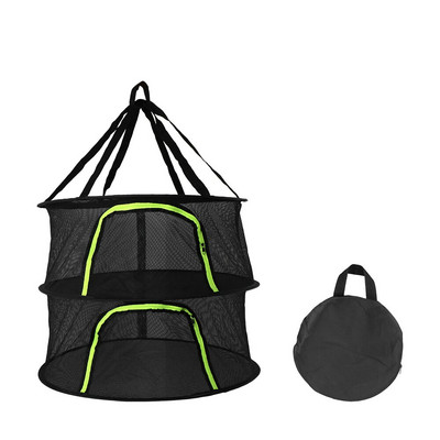 6 sluoksnių džiovinimo tinklelis sulankstomas džiovinimo lentynas gėlėms pumpurams augalams.