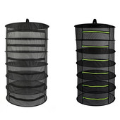 6/8 sluoksnių džiovinimo tinklelis žolelėms pakabinamas krepšelis sulankstomas sausas stovas Žolelių džiovinimo tinklelis Džiovinimo maišelis tinklelis gėlėms pumpurams augalams.