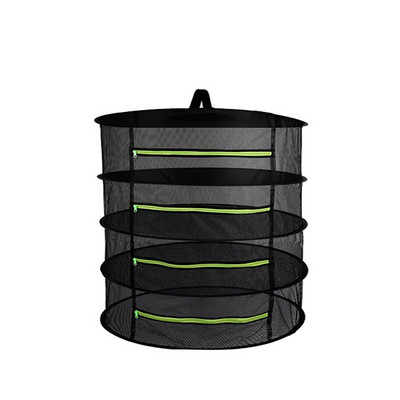 6/8 sluoksnių džiovinimo tinklelis žolelėms pakabinamas krepšelis sulankstomas sausas stovas Žolelių džiovinimo tinklelis Džiovinimo maišelis tinklelis gėlėms pumpurams augalams.