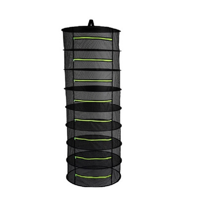 6/8 sluoksnių džiovinimo tinklelis žolelėms pakabinamas krepšelis sulankstomas sausas stovas Žolelių džiovinimo tinklelis Džiovinimo maišelis tinklelis gėlėms pumpurams augalams.