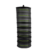 6/8 Žolelių džiovinimo sulankstomas žvejybos tinklas su užtrauktukais Žolelių džiovintuvas tinklelis Džiovinimo stovo maišelio tinklelis žolelėms Gėlės pumpurai Augalai