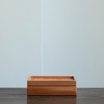 Kiniško bambuko kvadratinis maisto padėklas Medžio masyvo arbatos rinkinys Padėklas Pradžia Pusryčių padėklas tortų padėklas gėlių vazonas Bonsai sodo laikiklis