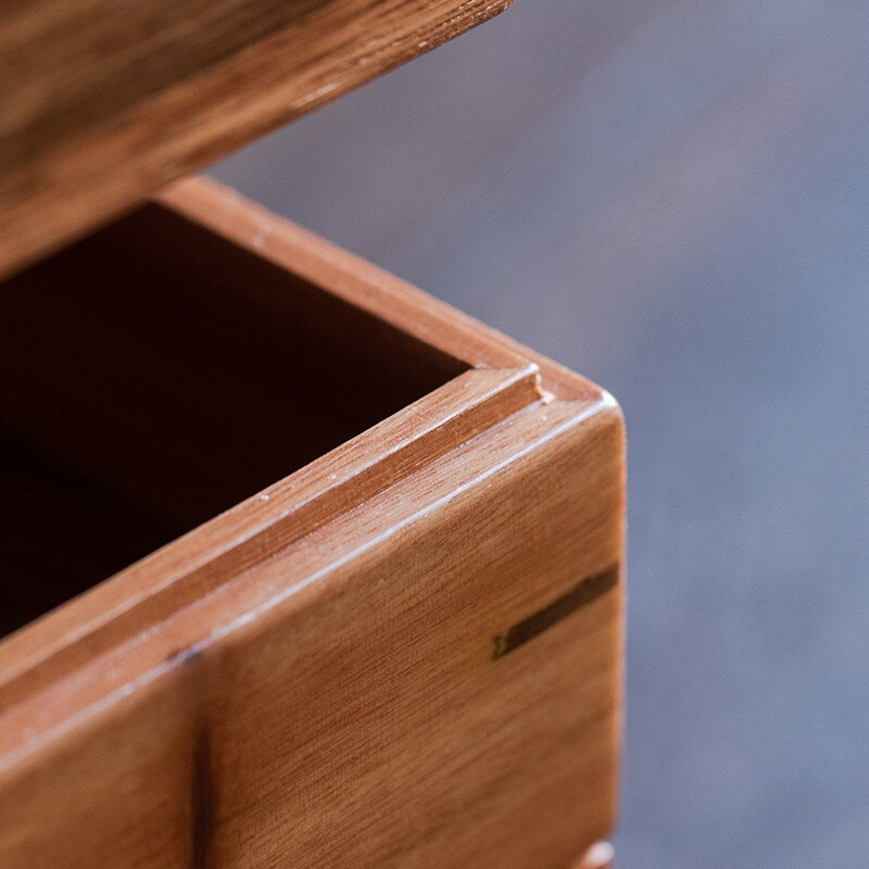 Kiniško bambuko kvadratinis maisto padėklas Medžio masyvo arbatos rinkinys Padėklas Pradžia Pusryčių padėklas tortų padėklas gėlių vazonas Bonsai sodo laikiklis