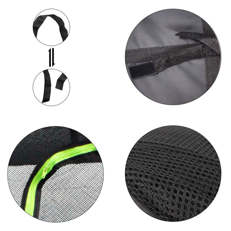 Δίχτυ στεγνώματος 6 στρώσεων Πτυσσόμενο στεγνό ράφι για λουλούδια Μπουμπούκια φυτά Organizer Δίχτυ στεγνώματος βοτάνων για βότανα Κρεμαστό καλάθι στεγνωτήριο πλέγμα τσάντας