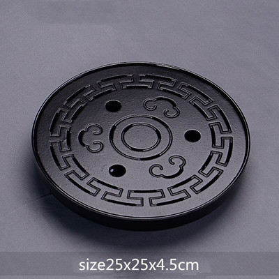 WSHYUFEI Kinijos bambuko padėklas arbatos padėklas vaisių patiekalas Drenažas Vandens laikymas Stalas Arbata Arbatos ceremonijos etiketas Arbata Priedai