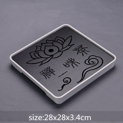 WSHYUFEI Kinijos bambuko padėklas arbatos padėklas vaisių patiekalas Drenažas Vandens laikymas Stalas Arbata Arbatos ceremonijos etiketas Arbata Priedai