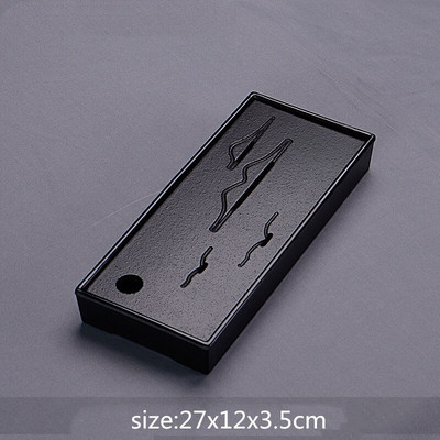 WSHYUFEI Kinijos bambuko padėklas arbatos padėklas vaisių patiekalas Drenažas Vandens laikymas Stalas Arbata Arbatos ceremonijos etiketas Arbata Priedai