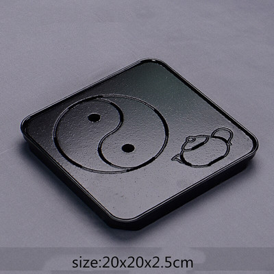 WSHYUFEI Kinijos bambuko padėklas arbatos padėklas vaisių patiekalas Drenažas Vandens laikymas Stalas Arbata Arbatos ceremonijos etiketas Arbata Priedai