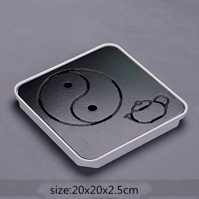 WSHYUFEI Kinijos bambuko padėklas arbatos padėklas vaisių patiekalas Drenažas Vandens laikymas Stalas Arbata Arbatos ceremonijos etiketas Arbata Priedai