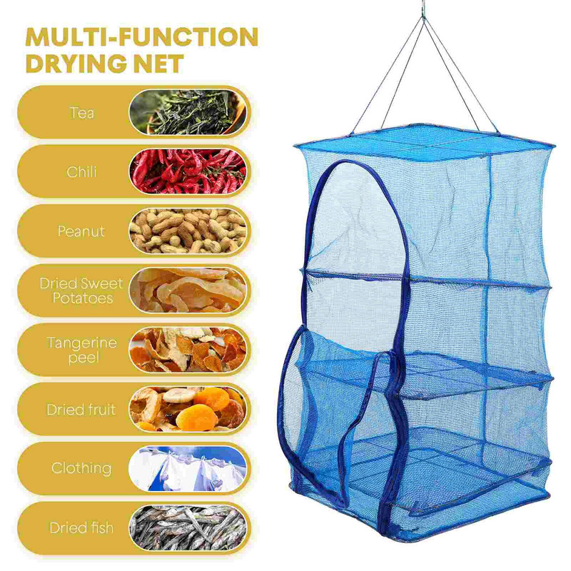 Weed Drying Rack Βότανο Drying Mesh Rack Πουλόβερ Ρούχα κρεμαστά στεγνωτήριο Αναδιπλούμενη σκηνή στεγνώματος ρούχων