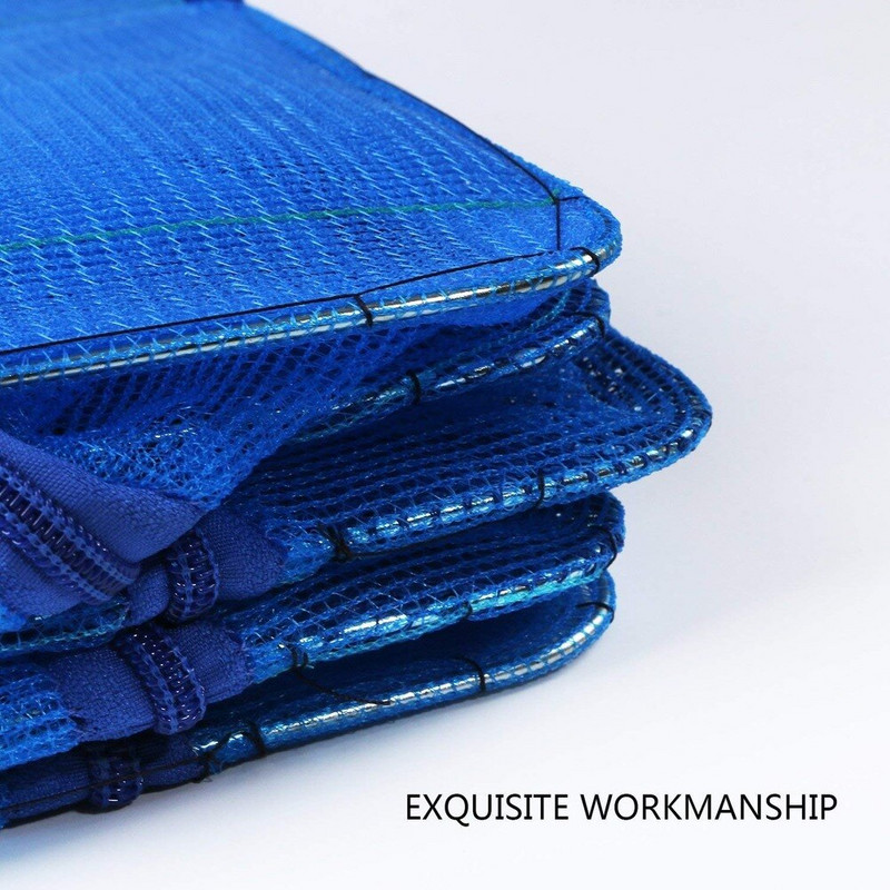 Διχτυωτό στεγνωτήριο ψαριών με κρεμαστό δίχτυ αφυδάτωσης τροφίμων Ανθεκτικό πτυσσόμενο 4 στρώσεων Διχτυωτό στεγνωτήριο για πιάτα λαχανικών ψαριών