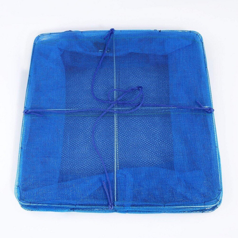 Διχτυωτό στεγνωτήριο ψαριών με κρεμαστό δίχτυ αφυδάτωσης τροφίμων Ανθεκτικό πτυσσόμενο 4 στρώσεων Διχτυωτό στεγνωτήριο για πιάτα λαχανικών ψαριών