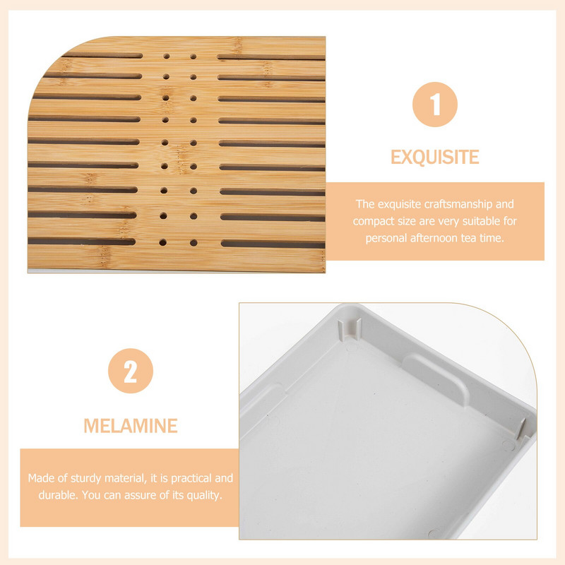 Чиния за съхранение на чайник Съхранение на вода Поднос за чай Поставка за чаша за чай в японски стил