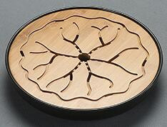 1PC Бамбукова тава за чай Дренаж за съхранение на вода Kung Fu Чаен сервиз Стайна дъска Маса Китайска чайна чаша Инструменти за церемония Сервиз за чай MF 027