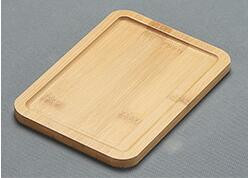 1PC Бамбукова тава за чай Дренаж за съхранение на вода Kung Fu Чаен сервиз Стайна дъска Маса Китайска чайна чаша Инструменти за церемония Сервиз за чай MF 027