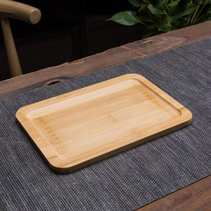 Bambuko arbatos padėklas drenažo vandens laikymas Kungfu arbatos rinkinys Svetainė Kavos staliukas Nutekėjimo padėklas laikymo reikmenys Melamino arbatos padėklas