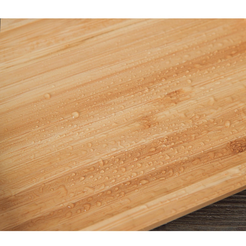 Mediniai bambuko padėklai Užkandžiai Maistas Medinis serviravimo padėklas Kavos arbatos stalo dekoras Butelių puodeliai Įvairūs daiktai Sandėliavimas Japoniška stačiakampė lėkštė