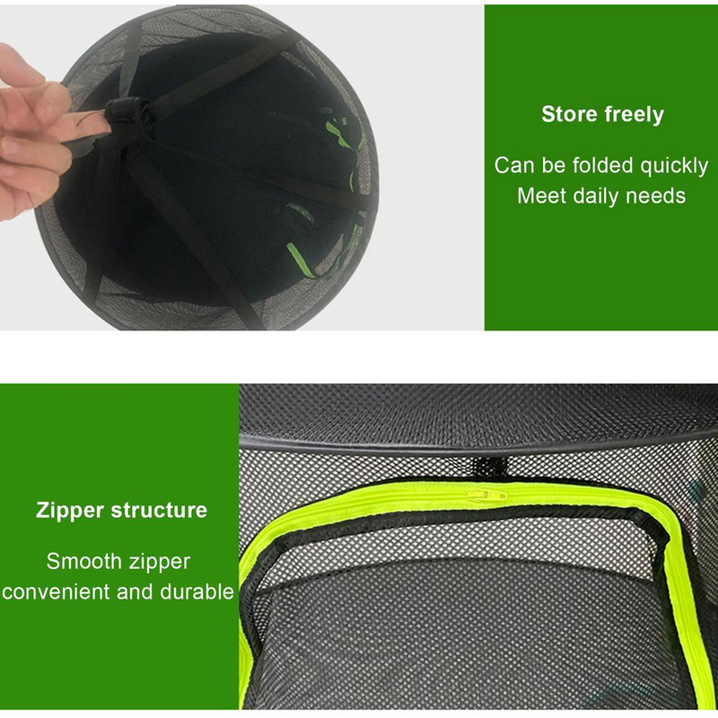 4-слойна висяща мрежа за сушене на растения, херметичен цип, тел за сушене на растения за билки, зеленчуци и плодове, сушене на засаждане, палатки