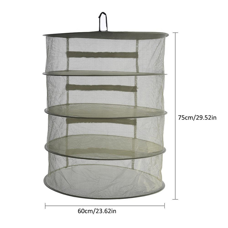 Sluoksniai Žolelių džiovinimo tinklelis Pakabinamas krepšelis Sulankstomas džiovinimo stovas Žolelių džiovinimo tinklelis Džiovinimo maišelis Tinklelis gėlėms pumpurams Augalams Tinklelis