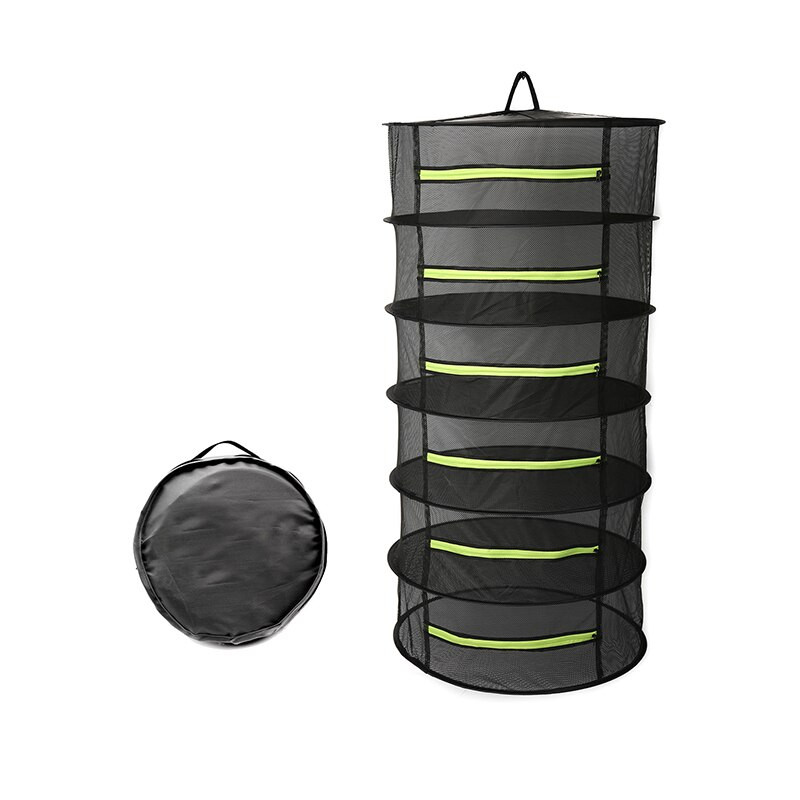 2/4/6 Slojeva Mreža za sušenje bilja Viseća košara Sklopivi stalak za sušenje bilja Mreža za sušenje bilja Vreća za sušenje Mreža za cvjetne pupoljke Biljke Organizirajte