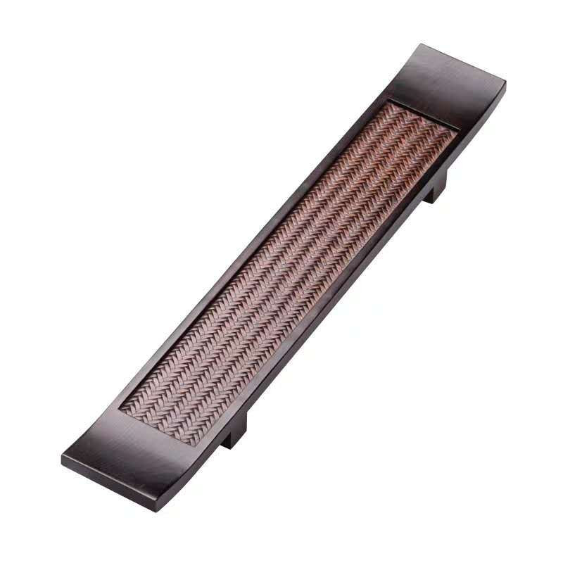 Suport pentru ceai Paulownia Covoraș de ceai din bambus Tavă pentru ceai de ceai țesute manual Masă de ceai cu picioare înalte Masă de ceai Set de ceai Kung Fu Tavă din lemn