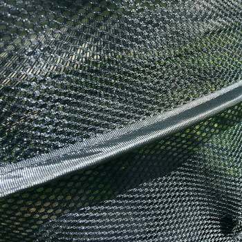 Поставка за сушене на цветя Закачалка Мрежа за риба Аксесоар Инструмент за сушене на билки Сушене на билки Сгъваема рибарска мрежа с ципове Сушилник MeshTray