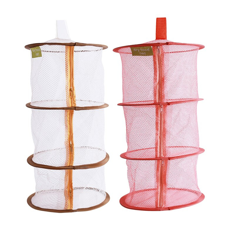 Oranžiniai/rudi apatiniai Liemenėlė Skalbiniai Megztinis Kabantis Krepšelis Atsparus vėjui sulankstomas daugiasluoksnis džiovinimo stovas tinklelis drabužių džiovintuvas