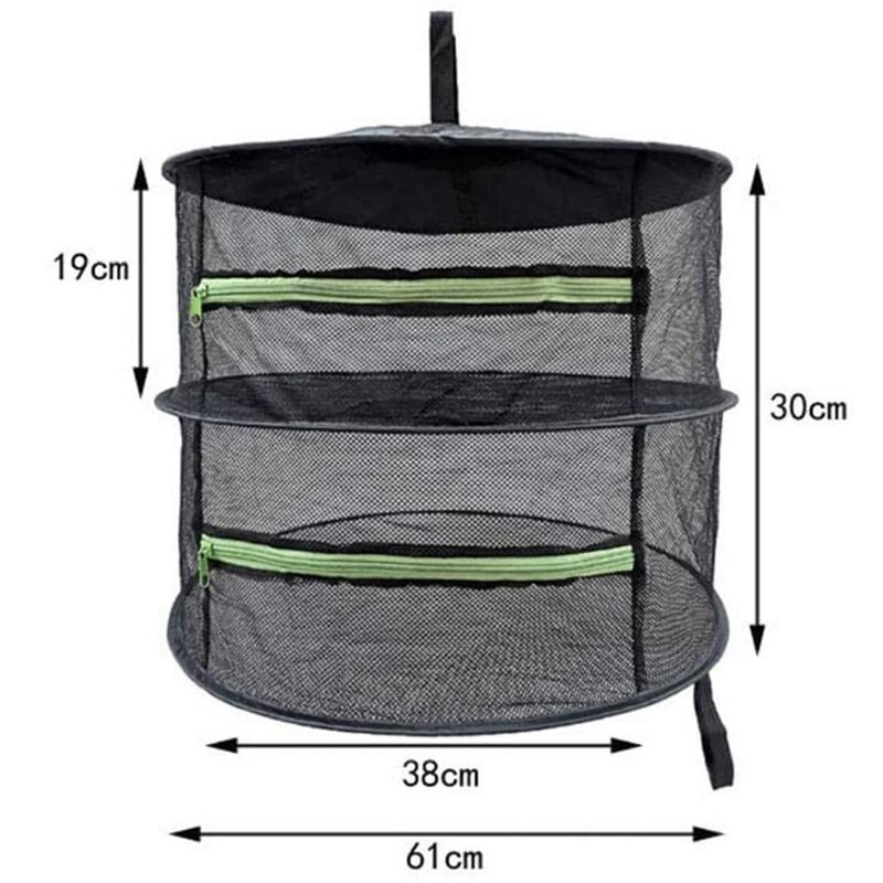 Cel mai bun suport de uscare pentru plante cu 2 straturi, uscător de alimente, suport de uscare cu plasă, uscător cu plasă, uscător cu plasă, suport de uscare suspendat, pliabil