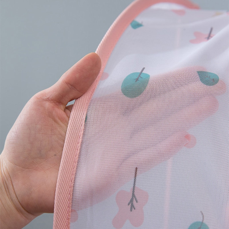 Ruhaszárító kosár Függő pulóver Hálós zseb Színes rajzfilm szárítóállvány Zokni szárítótáska Kétrétegű játékok Tárolókosár