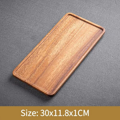 Japansko posuđe Tanjuri za večeru od punog drva Ruit Snacks Posude za pohranu hrane Tanjur za posluživanje sushija Lonci za čaj Pladanj Set posuđa