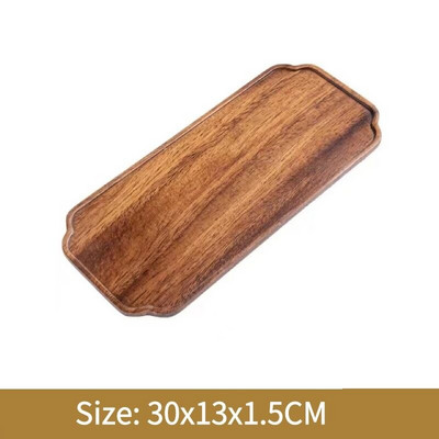 Japansko posuđe Tanjuri za večeru od punog drva Ruit Snacks Posude za pohranu hrane Tanjur za posluživanje sushija Lonci za čaj Pladanj Set posuđa