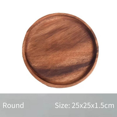 Japansko posuđe Tanjuri za večeru od punog drva Ruit Snacks Posude za pohranu hrane Tanjur za posluživanje sushija Lonci za čaj Pladanj Set posuđa