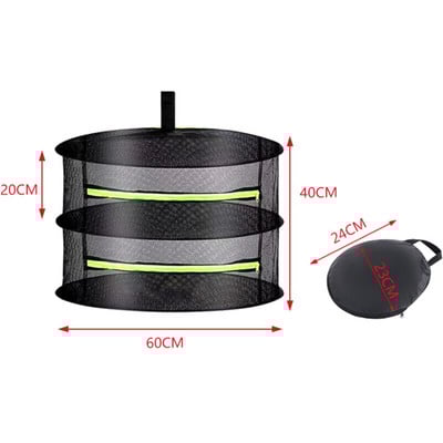 Rétegek szárítóháló gyógynövényekhez Függő kosár Összehajtható szárítóállvány Gyógynövény szárítóháló szárítótáska háló virágokhoz Rügyek Növényrendező