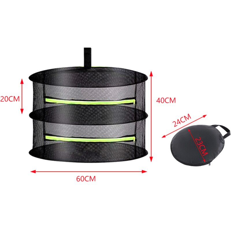 Rétegek szárítóháló gyógynövényekhez Függő kosár Összehajtható szárítóállvány Gyógynövény szárítóháló szárítótáska háló virágokhoz Rügyek Növényrendező