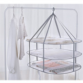 Košara za odjeću Mreža za odjeću Specijalni stalak za sušenje džempera Čarape Donje rublje Stalak za odjeću Jastuk za sušenje dječje odjeće Mreža za sušenje 2 sloja