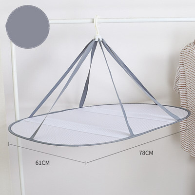 Košara za odjeću Mreža za odjeću Specijalni stalak za sušenje džempera Čarape Donje rublje Stalak za odjeću Jastuk za sušenje dječje odjeće Mreža za sušenje 2 sloja