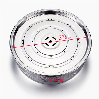 Arbatos stalo padėklas Aukštos kokybės kiniško nerūdijančio plieno arbatos padėklas Buitinė arbatos lenta Chahai / Arbatos stalas Kiniškos arbatos įrankiai arbatos padėklas