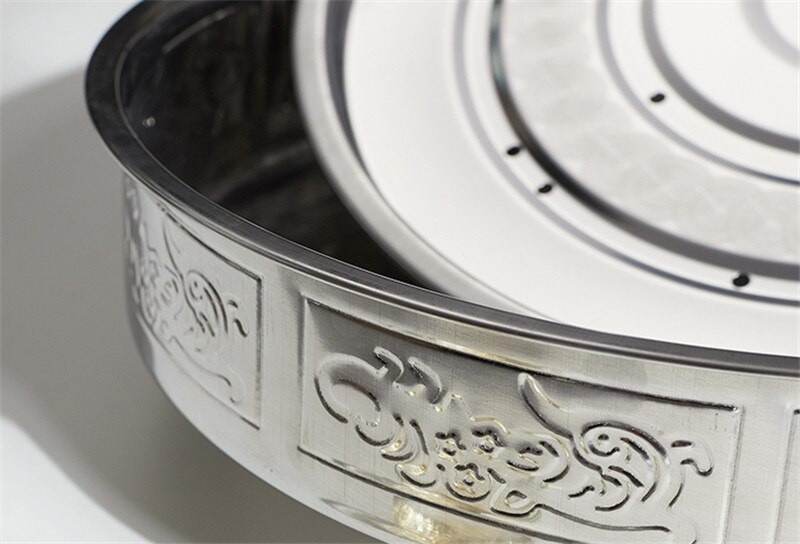 Arbatos stalo padėklas Aukštos kokybės kiniško nerūdijančio plieno arbatos padėklas Buitinė arbatos lenta Chahai / Arbatos stalas Kiniškos arbatos įrankiai arbatos padėklas