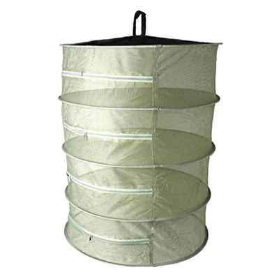 4/8 pakopų sausas tinklas žolelių džiovinimo sulankstomas žvejybos tinklas su užtrauktuku džiovintuvu tinklelio padėklas džiovinimo stovas gėlių kabykla žuvies tinklo reikmenys