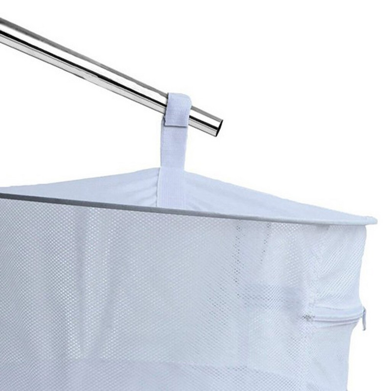 4/8 pakopų sausas tinklas žolelių džiovinimo sulankstomas žvejybos tinklas su užtrauktuku džiovintuvu tinklelio padėklas džiovinimo stovas gėlių kabykla žuvies tinklo reikmenys